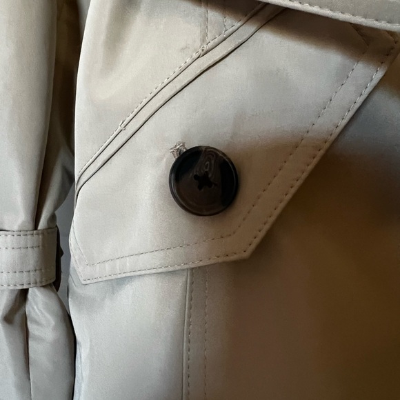 Women Brooks Brothers Trench coat Size2 - Picture 5 of 11